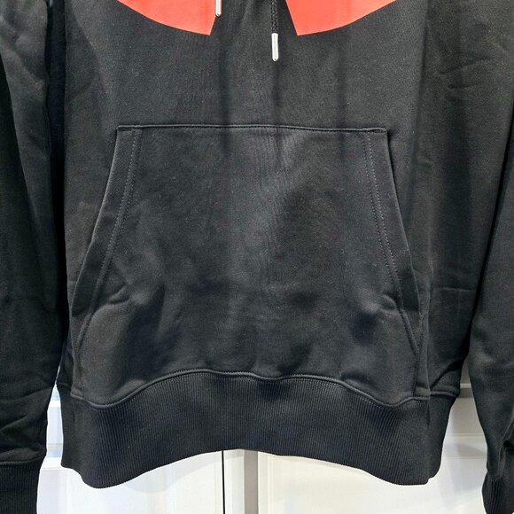 Helmut Lang Limited Edition Logo-Print Hooded Sweatshirt - Picture 4 of 10